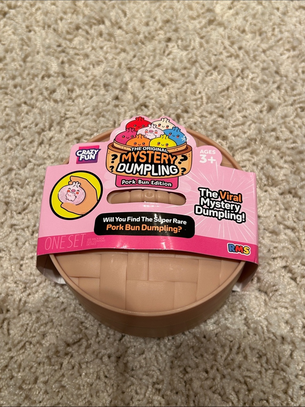 Mystery Dumpling - Pork Bun Edition (Pink Packaging)